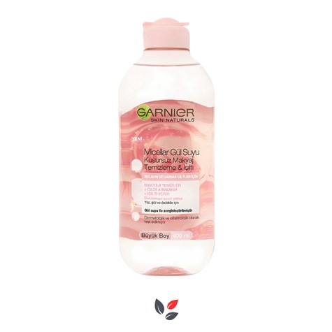 GAR.KUS.MAKYAJ TEMİZ GÜL SUYU 400ML*6(SOLGUN VE