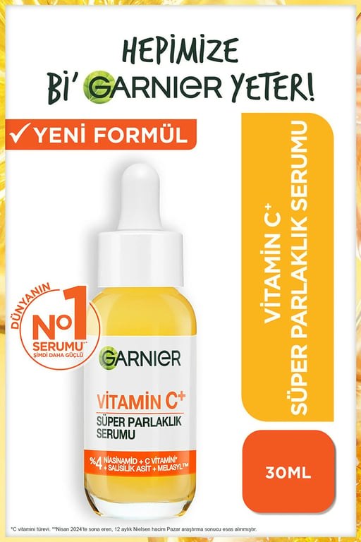 GAR.C VİTAMİNİ SÜPER AYDINLATICI SERUM*6