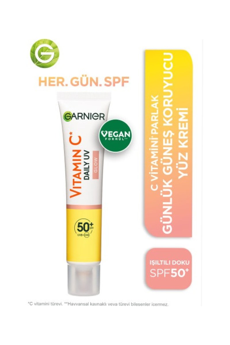 GAR.C VİT.GÜNLÜK GÜNEŞ KOR.YÜZ.KR.40ML*6 IŞILTI D.