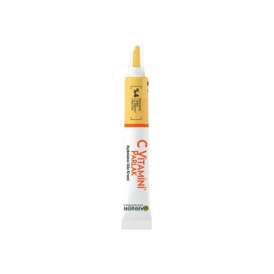 GAR.C VİTAMİNİ PARLAK AYDINLATICI GÖZ KREMİ 15ML*6