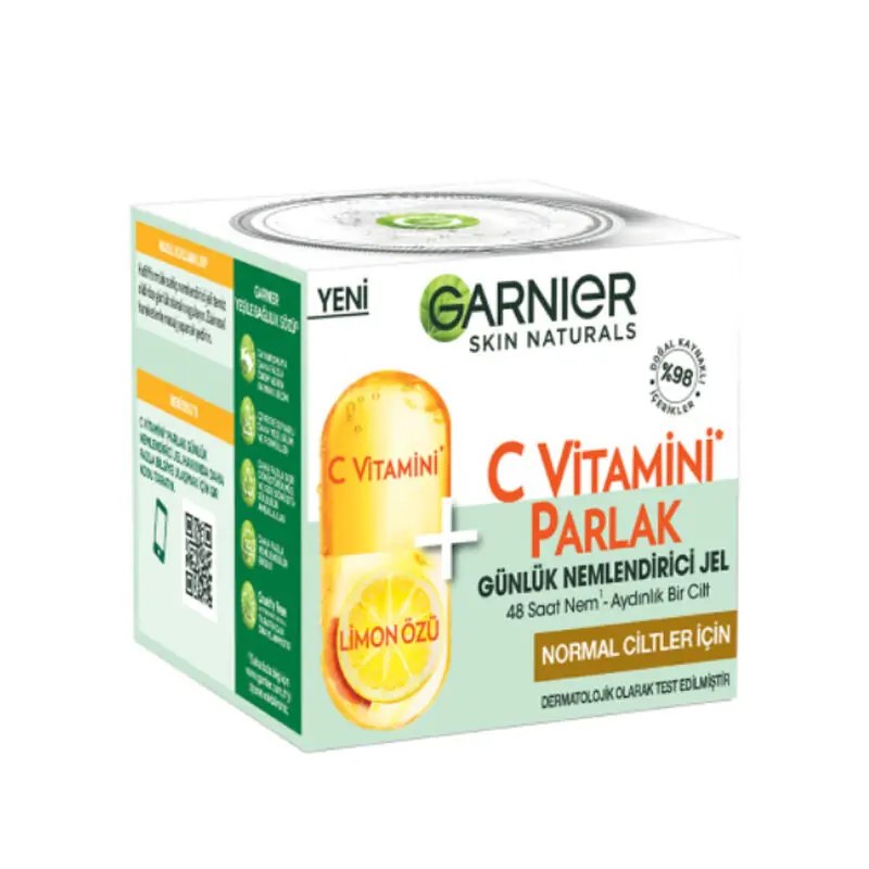 GAR.GÜNLÜK NEM JEL C VİTAMİNİ PARLAK *6 (NORMALC)