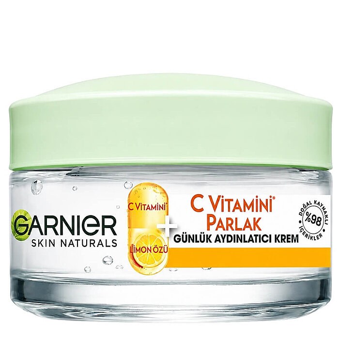 GAR.GÜNLÜK NEM KREM C VİTAMİNİ PARLAK*6(NORMAL CİL