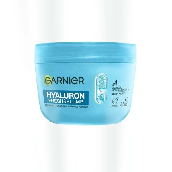 GAR.HYALURON FRESH PLUMP SORBE YÜZ KR.85ML*6