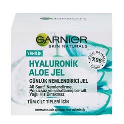 GAR.HYALURONİK ALOE GÜNLÜK NEM.NEM.JEL*6(NORMAL)