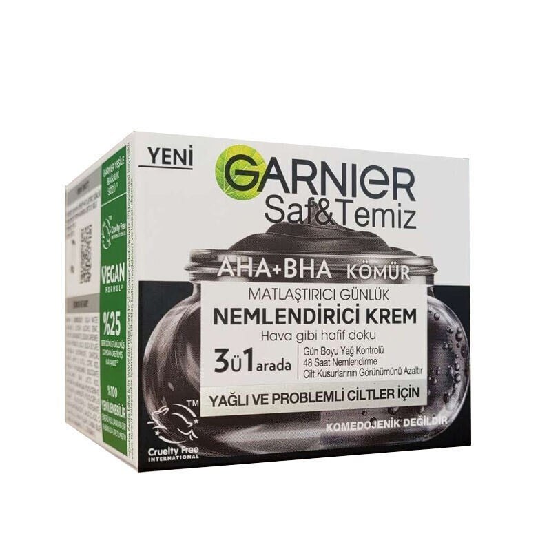 GAR.SAF-T MAT.GÜNLÜK KÖMÜR NEM.KREM 3Ü1 ARD.50ML*6