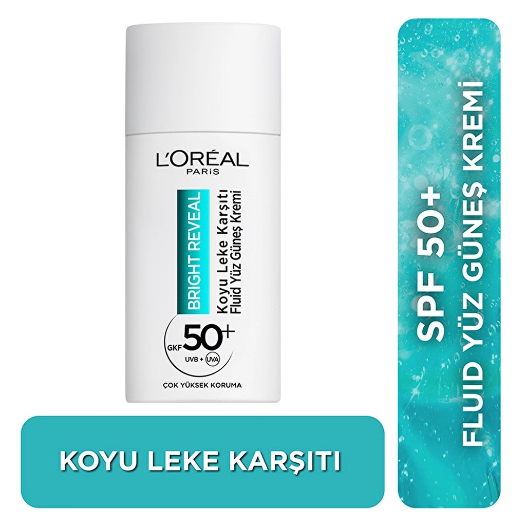 DERMO BRIGHT REVEAL GÜNEŞ KREMİ SPF50 50ML*6
