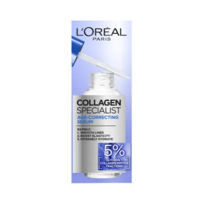DERMO COLLAGEN EXPERT YAŞ. KARŞ.SERUM 30ML*6