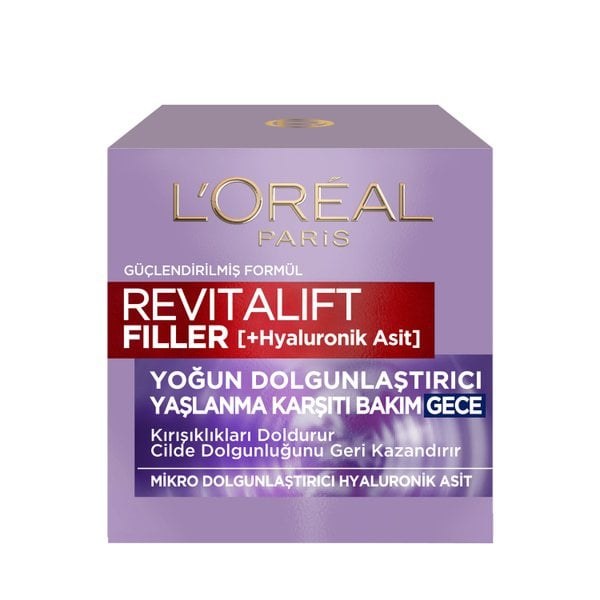 DERMO REVITALIFT FILLER 50ML*6 (GECE)