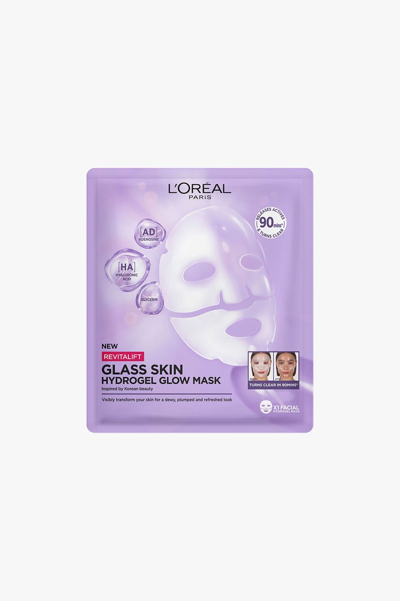 DERMO REVİTALİFT FİLLER GLASS SKİN KAĞ.YÜZ MASK*20