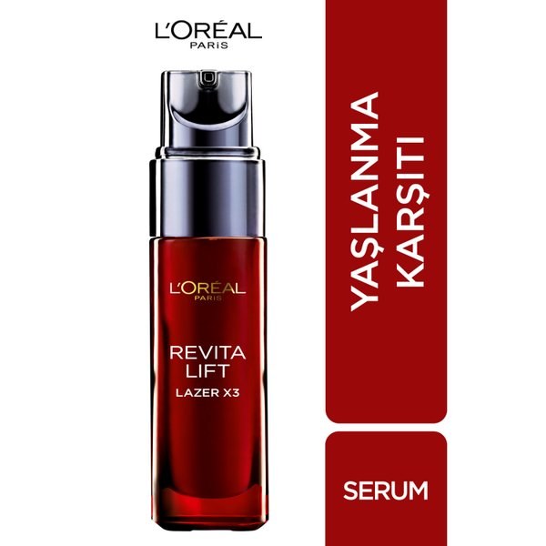 DERMO REVİTALİFT LASER SERUM 30ML*6