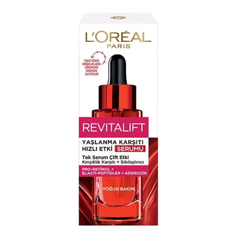 DERMO REVİTALİFT YAŞLANMA KARŞITI SERUM 30ML*6
