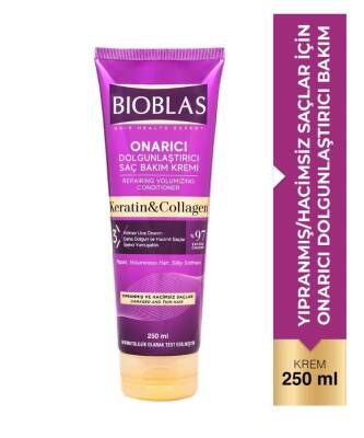BIOBLAS 250ML*48 (KERATİN & COLLAGEN ONARICI SAÇ K