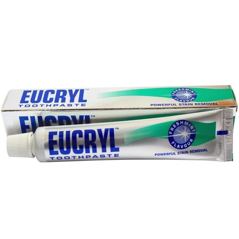 EUCRYL FRESHMİNT SMOKERS DİŞ MACUNU 50 ML*12