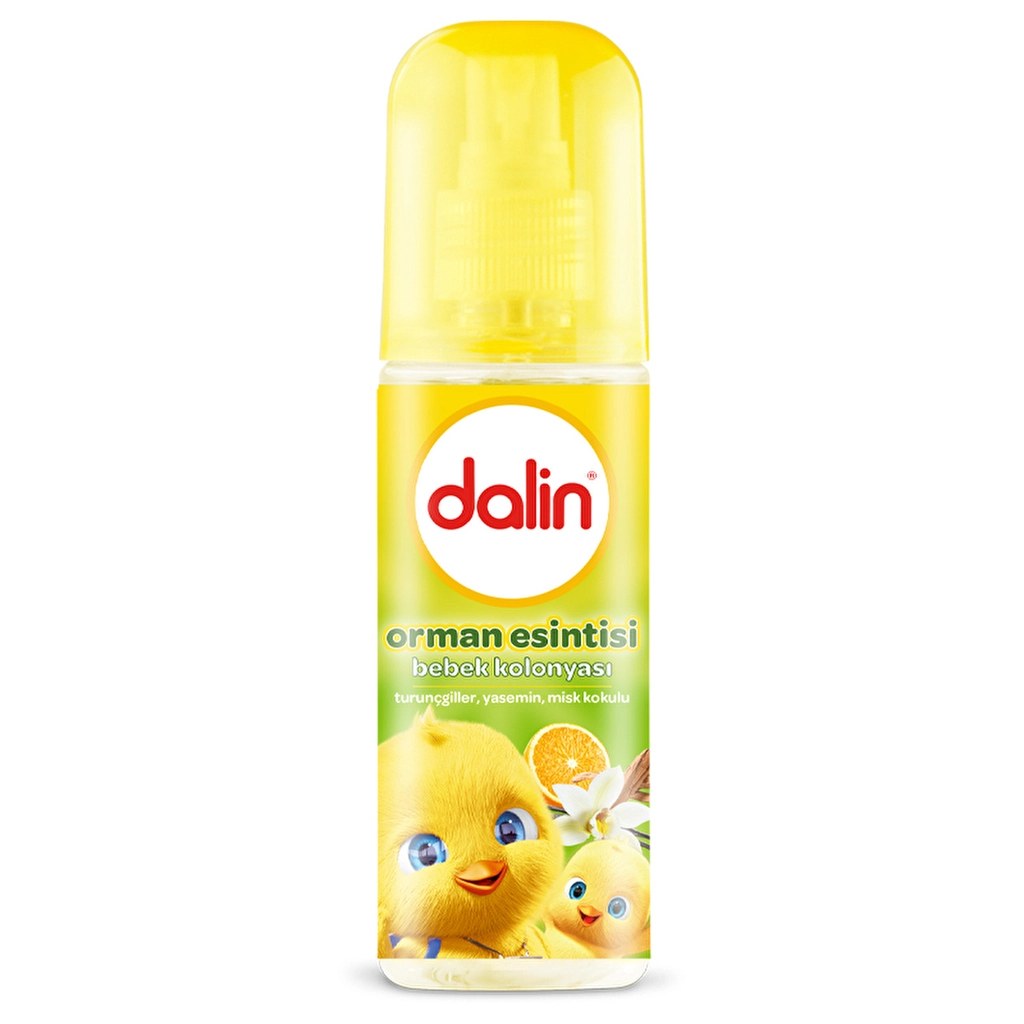 DALİN BEBEK KOLONYASI 150ML*(48) ORMAN ESİNTİSİ