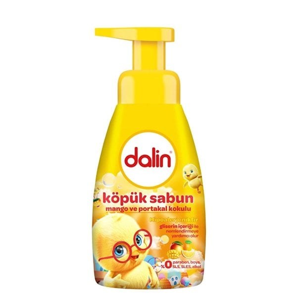DALİN KÖPÜK SABUN 200ML *24 (MANGO VE PORTAKAL)