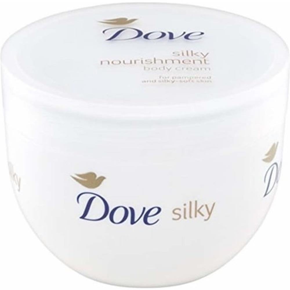 DOVE BODY SİLK 300ML NEMLENDİRİCİ KREM*4