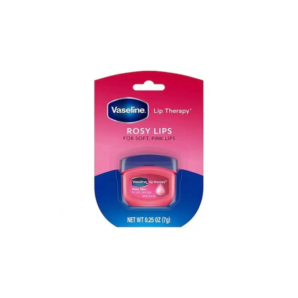 VASELİNE LIP THERAPY 7 GR*32(SOFT ROSY)