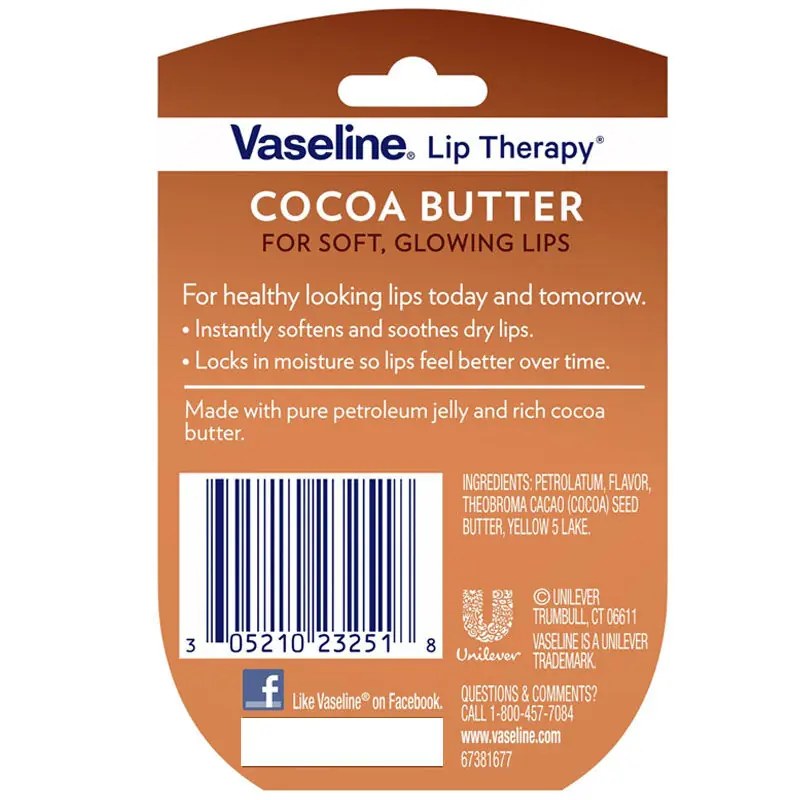 VASELİNE LIP THERAPY 7 GR*32(KAKAO BUTTER)