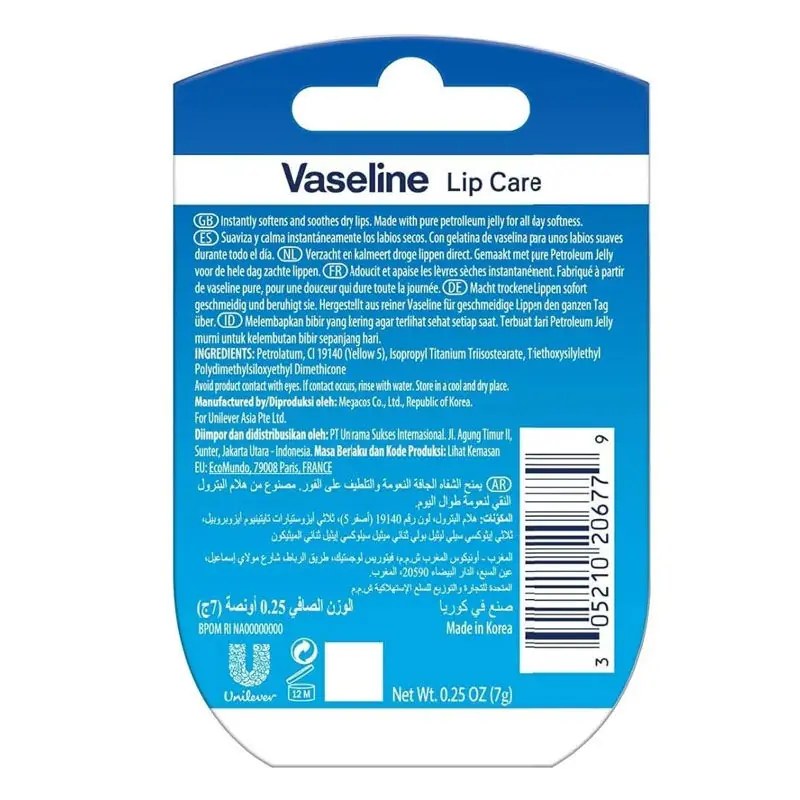 VASELİNE LIP THERAPY 7 GR*32(ORİGİNAL)