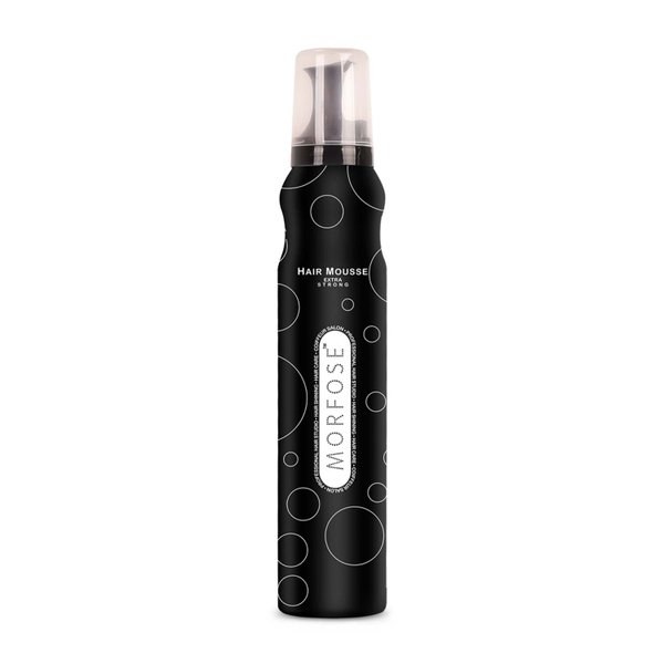 MORFOSE SAÇ KÖPÜĞÜ 200 ML SİYAH