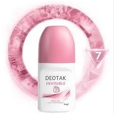 DEOTAK INVISIBLE ROLL ON