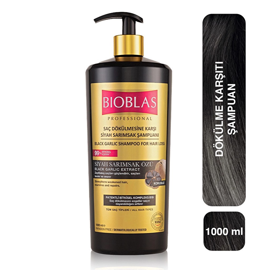 BIOBLAS SARIMSAKLI SİYAH