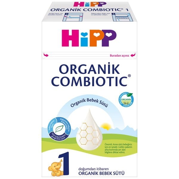 HİPP ORGANİC BEBEK SÜTÜ 1 NUMARA