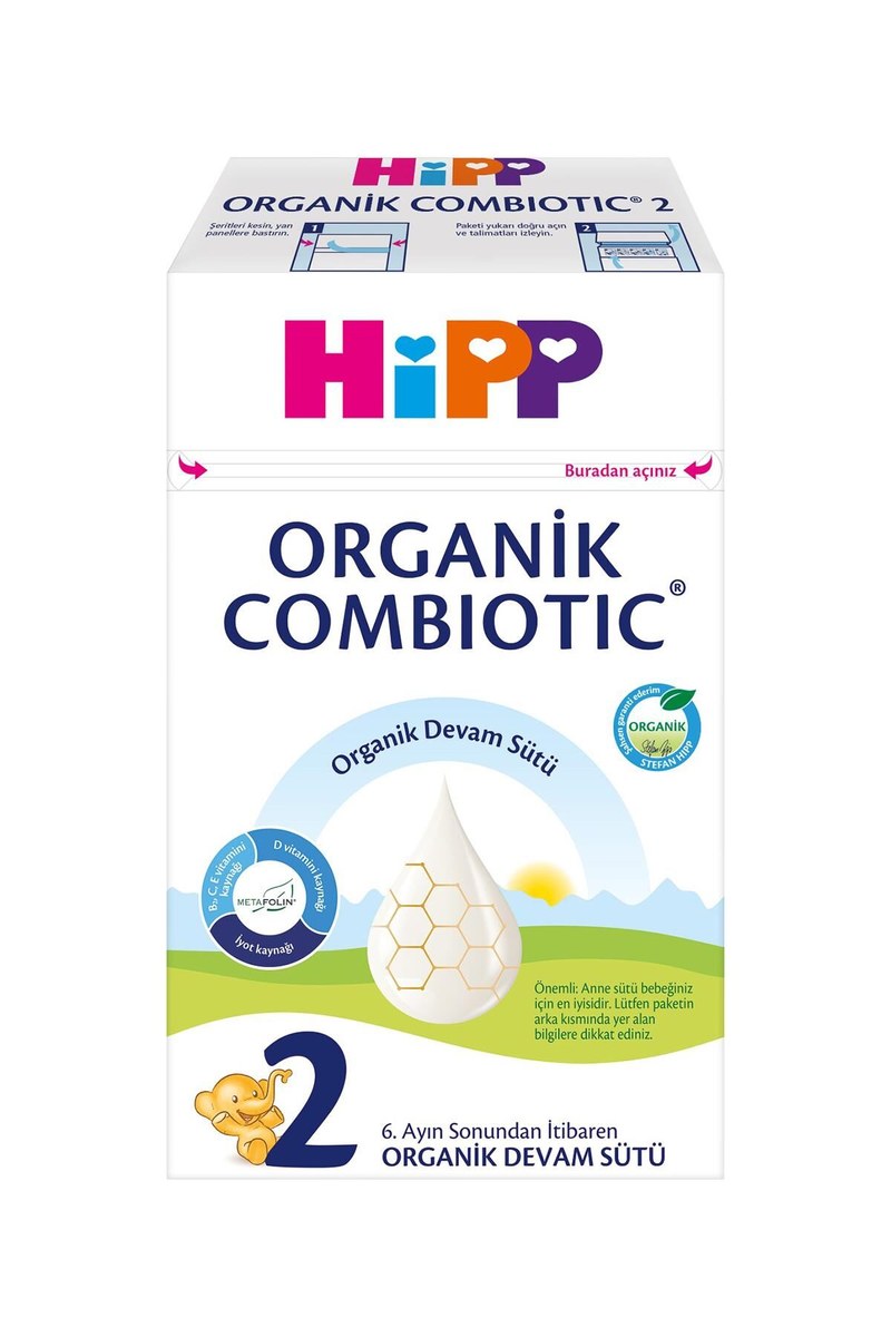 HİPP ORGANİK DEVAM SÜTÜ 2 NUMARA