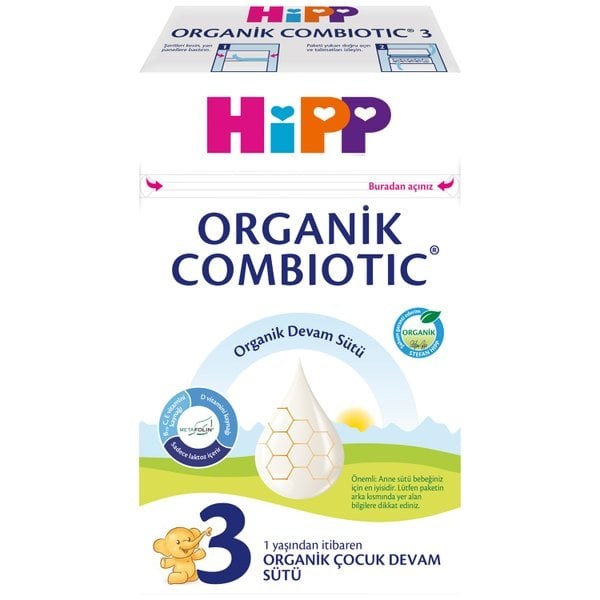 HİPP ORGANİK DEVAM SÜTÜ 3 NUMARA