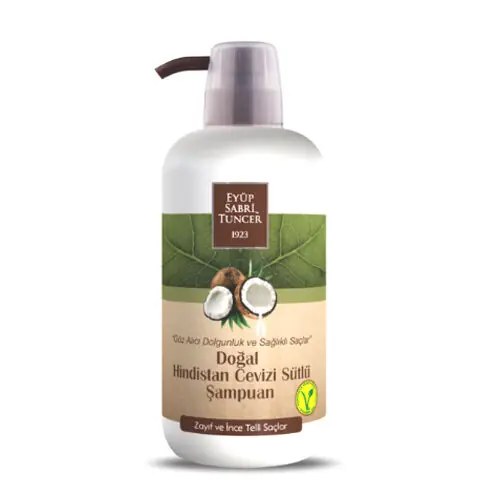 EYÜP SABRİ TUNCER HİNDİSTAN CEVİZİ ŞAMPUAN 600 ML
