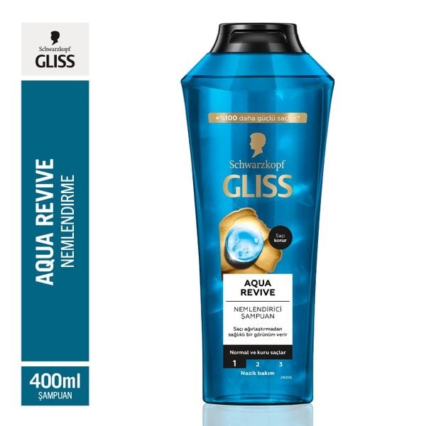 GLISS AQUA REVIVE  400 ML