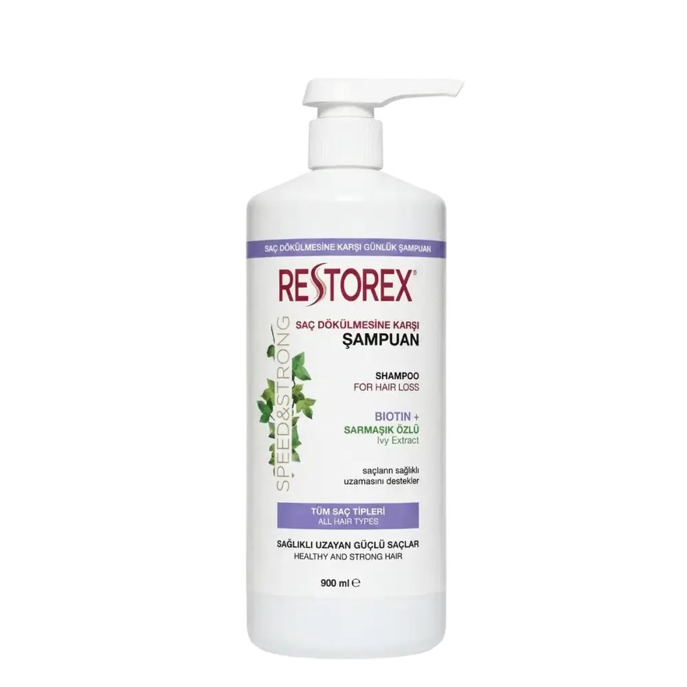 RESTOREX TÜM SAÇ TİPLERİ 900ML