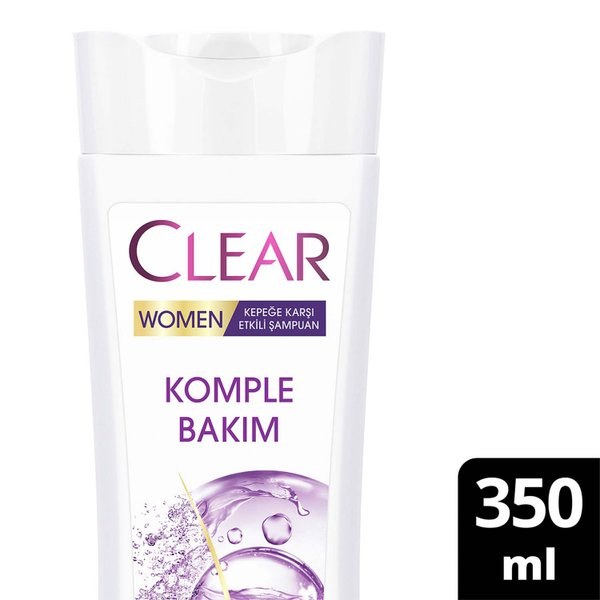 CLEAR WOMEN KOMPLE BAKIM
