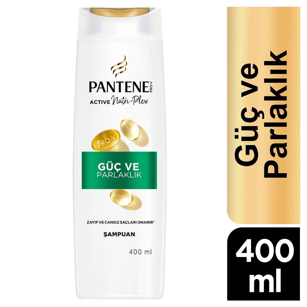 PANTENE GÜÇ VE PARLAKLIK 400ML