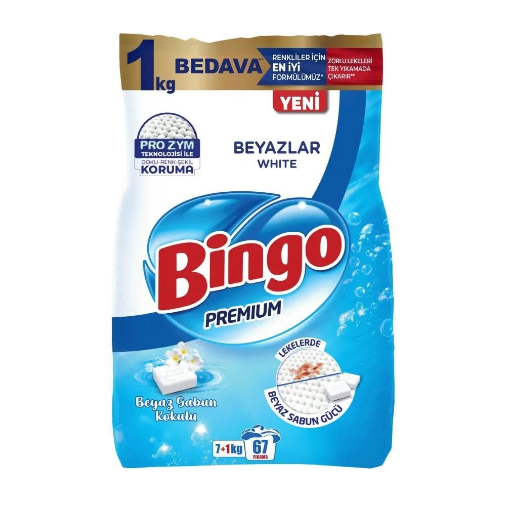 BINGO BEYAZLAR 8 KG