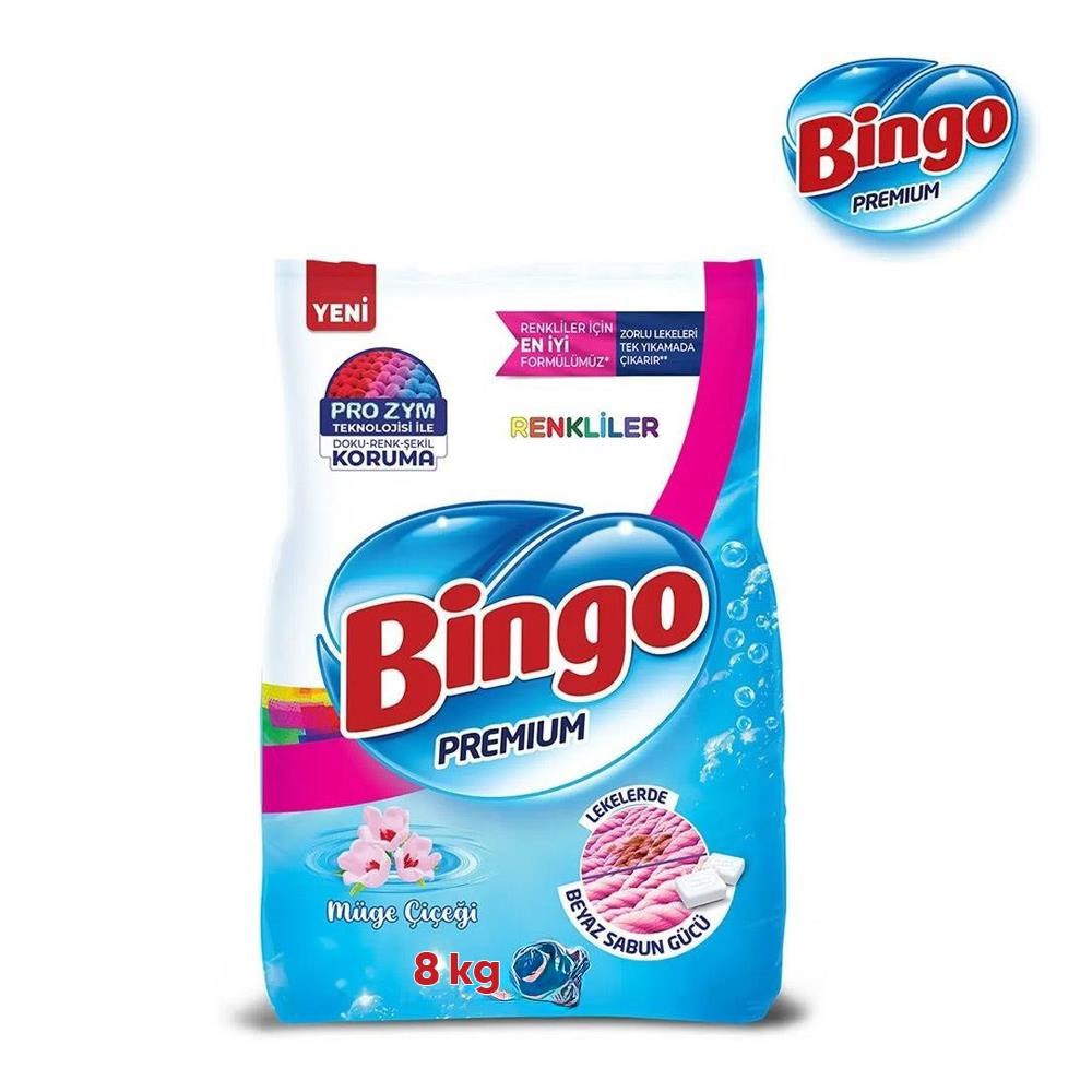 BİNGO RENKLILER 8 KG