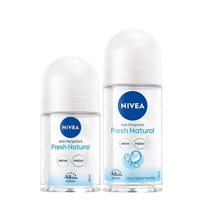 NIVEA ROLL-ON GRESH NATUREL