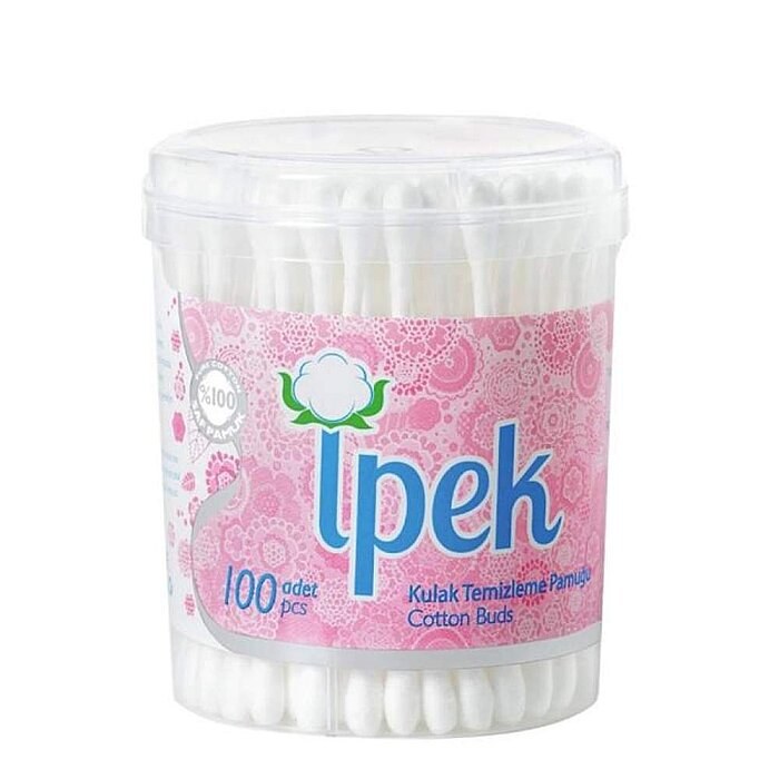 IPEK KULAK TEMIZLEME PAMUGU 100 ADET