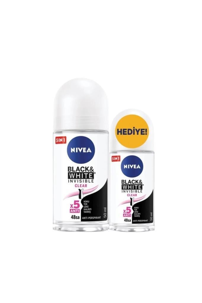 NIVEA BLACK&WHITE CLEAR
