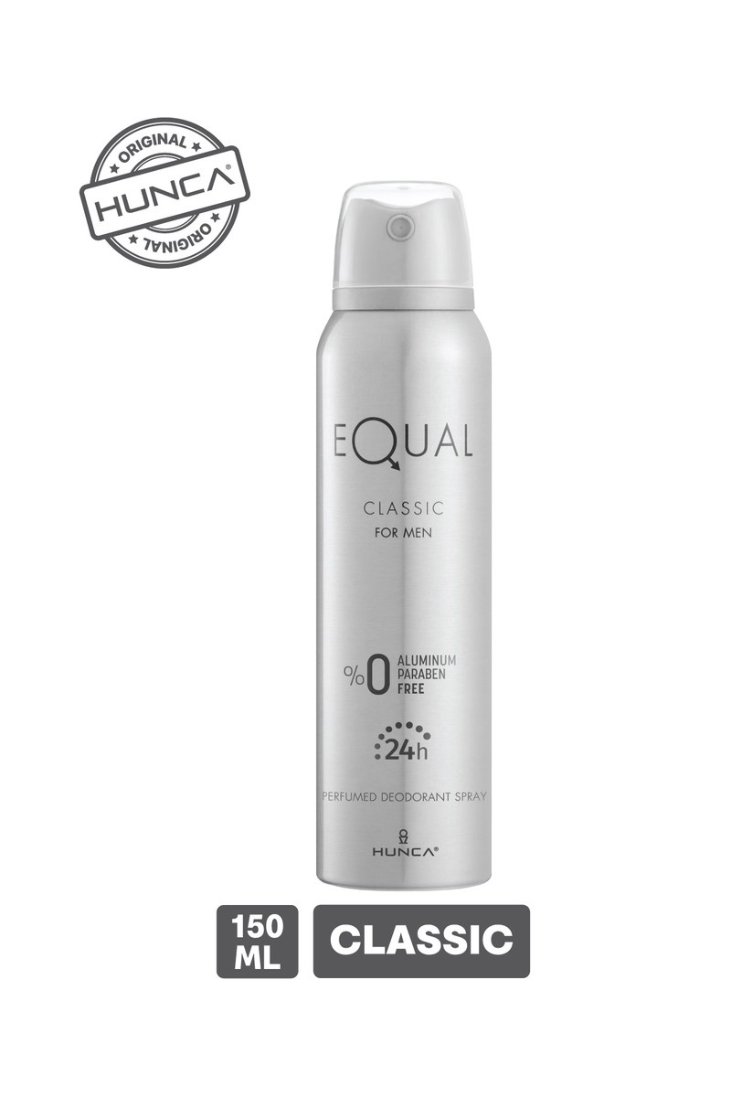 EQUAL CLASSIC FOR MEN DEO 150 ML