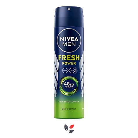 NIVEA MEN FRESH POWER DEO 150 ML.