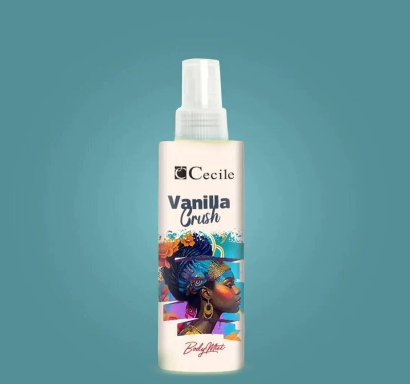 CECİLE VANİLYA VUCUT SPREYİ 150 ML
