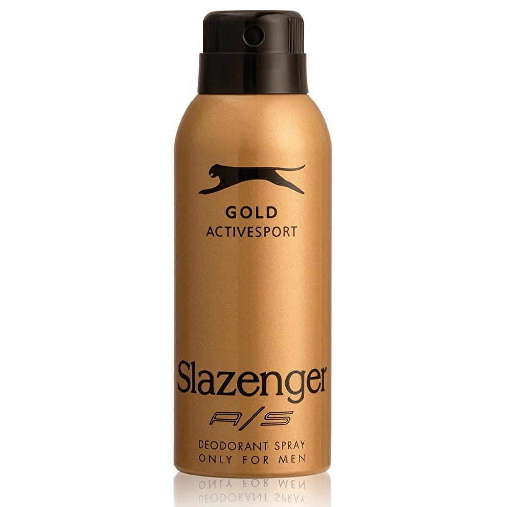SLAZENGER A\S GOLD ACTIVE SPORT 150 ml BAY DEO
