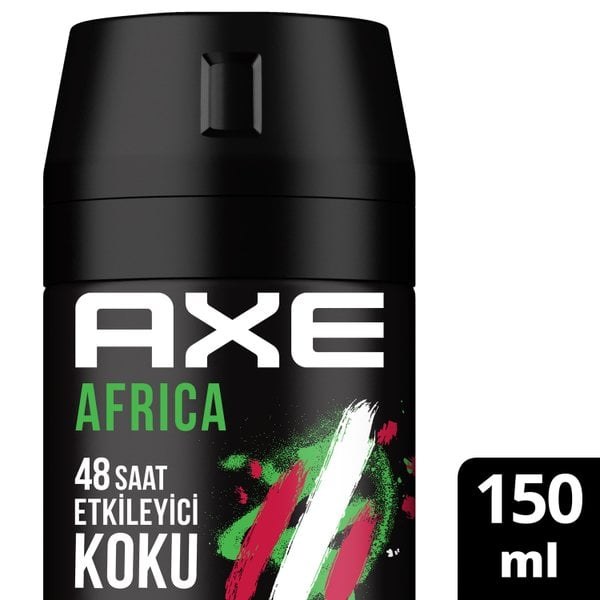 AXE DEO AFRICA 150ML*24