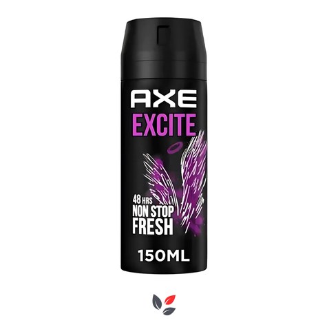 AXE DEO SPRAY 150 ML TEMP.EXCITE