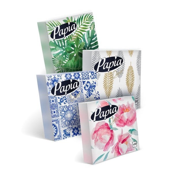 PAPIA PECETE DECOR 20LI 15506