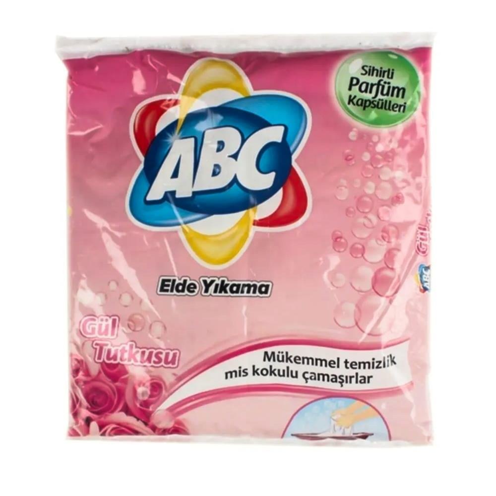 ABC 600 GR TOZ DETERJAN GUL TUTKUSU