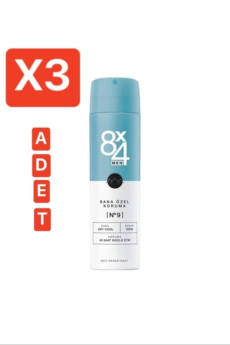 8X4 MEN DEODORANT