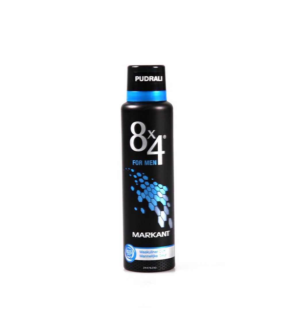 8X4 DEO SPREY MARKANT 150 ML