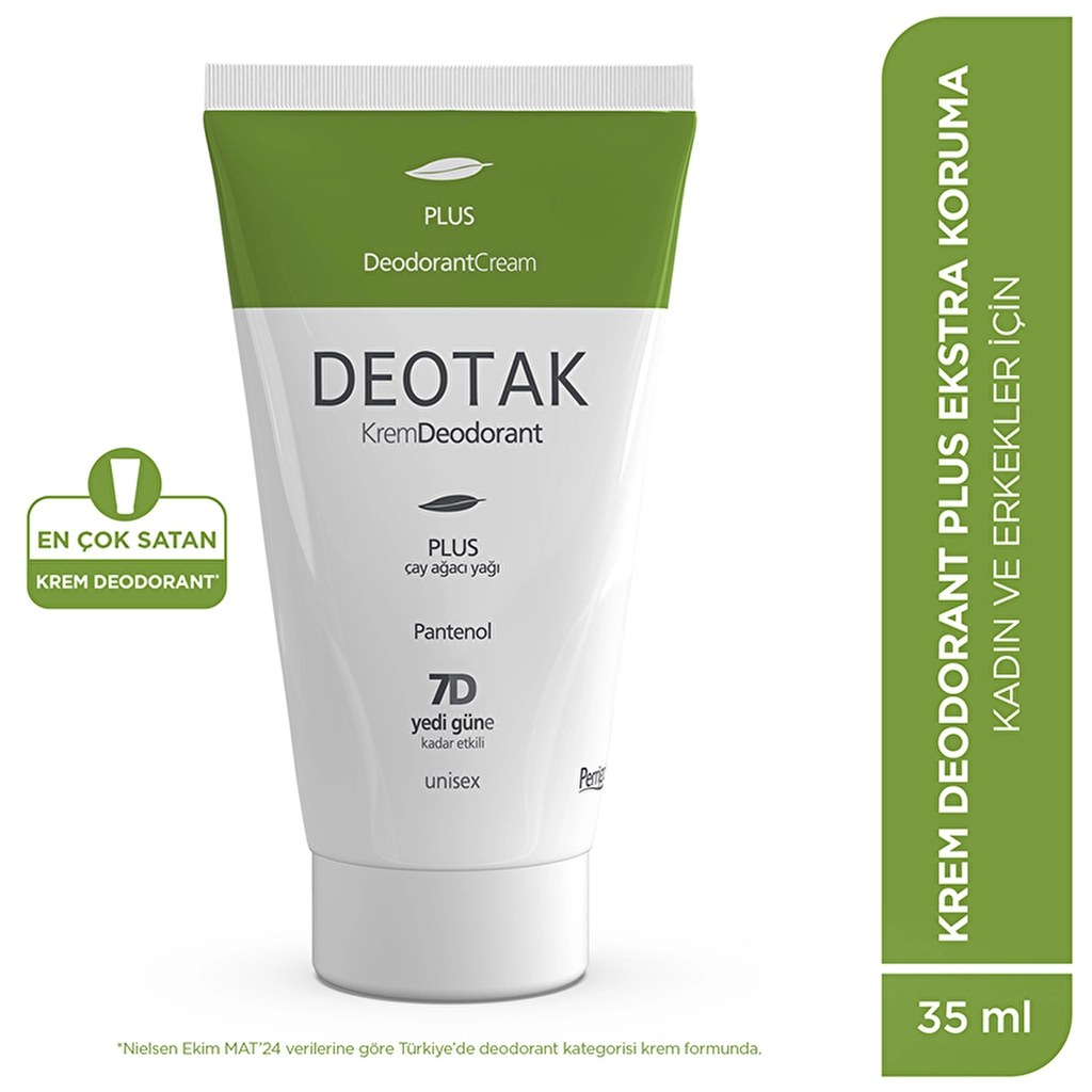 DEOTAK DEO KREM PLUS 50 ML